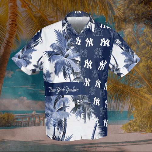 New York Yankees Hawaiian Shirt #13 – Official MLB Team Apparel