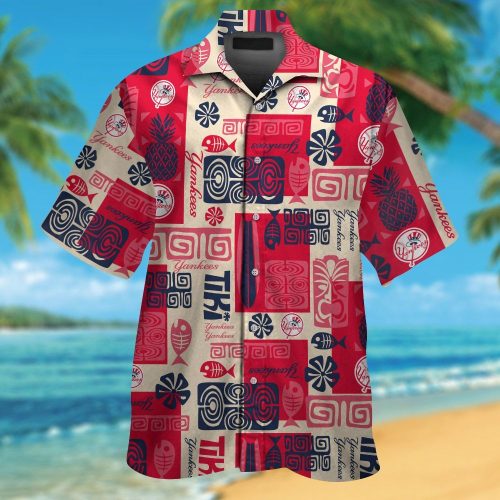 New York Yankees Hawaiian Shirt #9 – Official MLB Merchandise