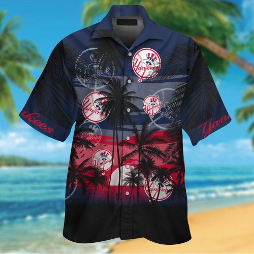 Official New York Yankees Hawaiian Shirt #3 - Limited Edition