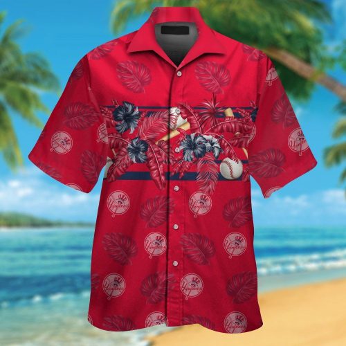 Official New York Yankees Hawaiian Shirt #11 - Limited Edition