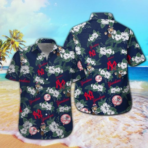 Official New York Yankees Hawaiian Shirt #2 - Limited Edition