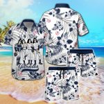 New York Yankees & Kiss Hawaiian Shirt: Unique MLB Fan Apparel