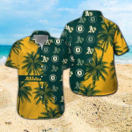 Oakland Athletics Hawaiian Shirt #6 – Official MLB Merchandise
