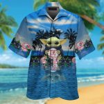 New York Yankees Baby Yoda Hawaiian Shirt – Official MLB Merchandise