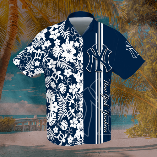 Official New York Yankees Hawaiian Shirt #14 - Limited Edition MLB Merchandise