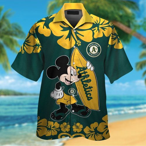 Oakland Athletics Mickey Mouse Hawaiian Shirt – Limited Edition Design