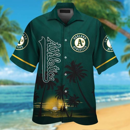 Oakland Athletics #10 Hawaiian Shirt – Official MLB Merchandise