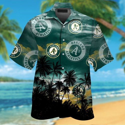 Oakland Athletics Hawaiian Shirt #8: Official MLB Fan Gear