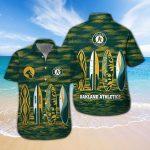 Oakland Athletics Hawaiian Shirt #5 – Official MLB Merchandise