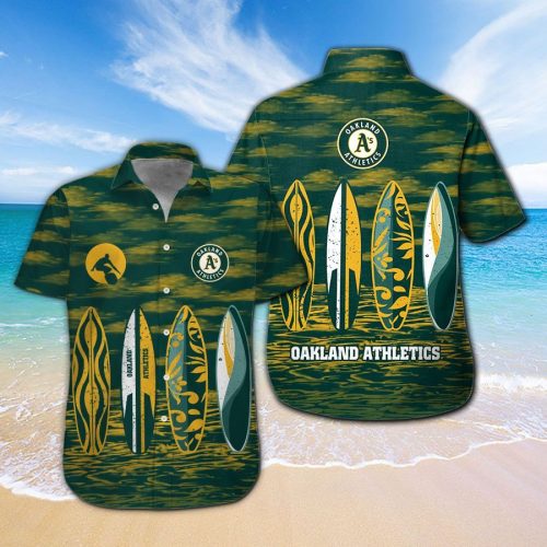 Oakland Athletics Hawaiian Shirt #5 – Official MLB Merchandise