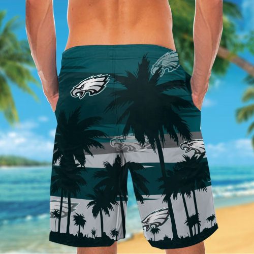 Philadelphia Eagles Hawaiian Shirt Gift for Men Women #3
