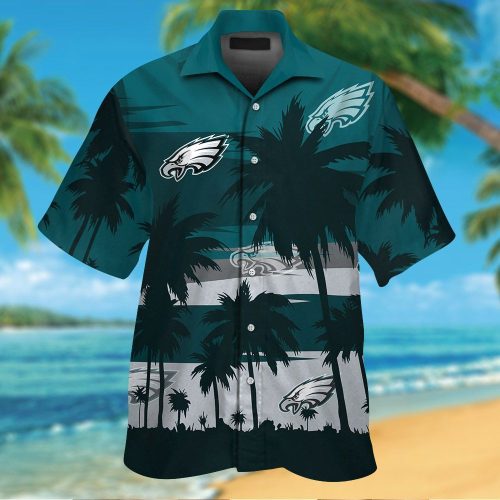 Philadelphia Eagles Hawaiian Shirt Gift for Men Women #3