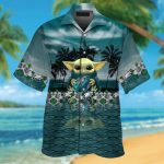 Philadelphia Eagles & Baby Yoda Hawaiian Shirt