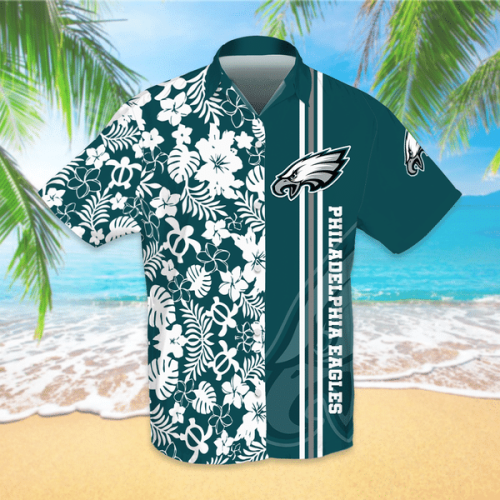 Philadelphia Eagles Hawaiian Shirt Gift for Men Women #30