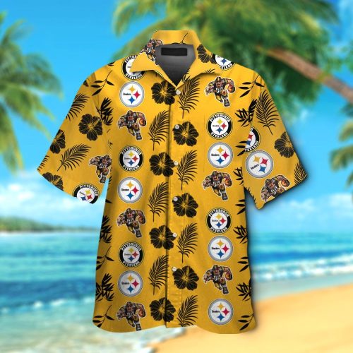 Pittsburgh Steelers Hawaiian Shirt Gift for Men Women #24