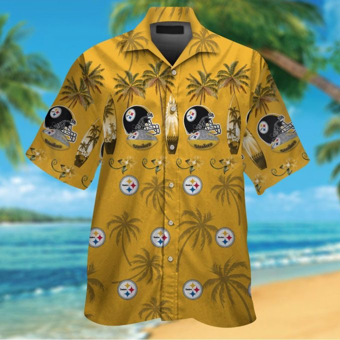 Pittsburgh Steelers Hawaiian Shirt Gift for Men Women #20