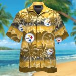 Pittsburgh Steelers Hawaiian Shirt Gift for Men Women #14