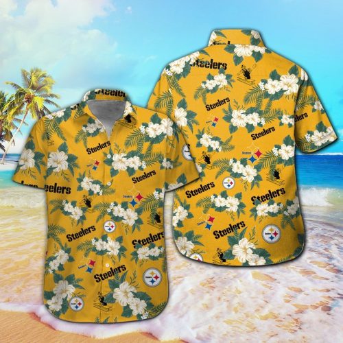 Pittsburgh Steelers Hawaiian Shirt Gift for Men Women #15