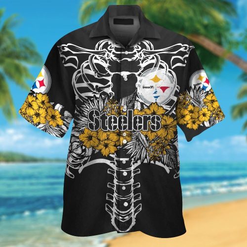 Pittsburgh Steelers Hawaiian Shirt Gift for Men Women #10