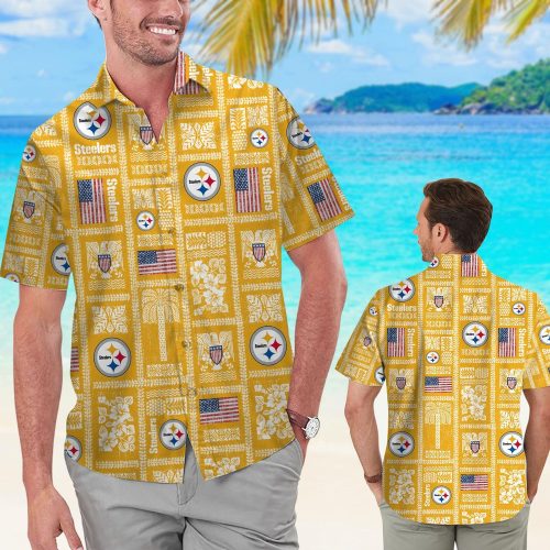 Pittsburgh Steelers Hawaiian Shirt