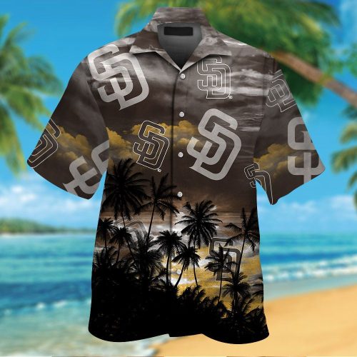 San Diego Padres Hawaiian Shirt: Official MLB Gear for Fans