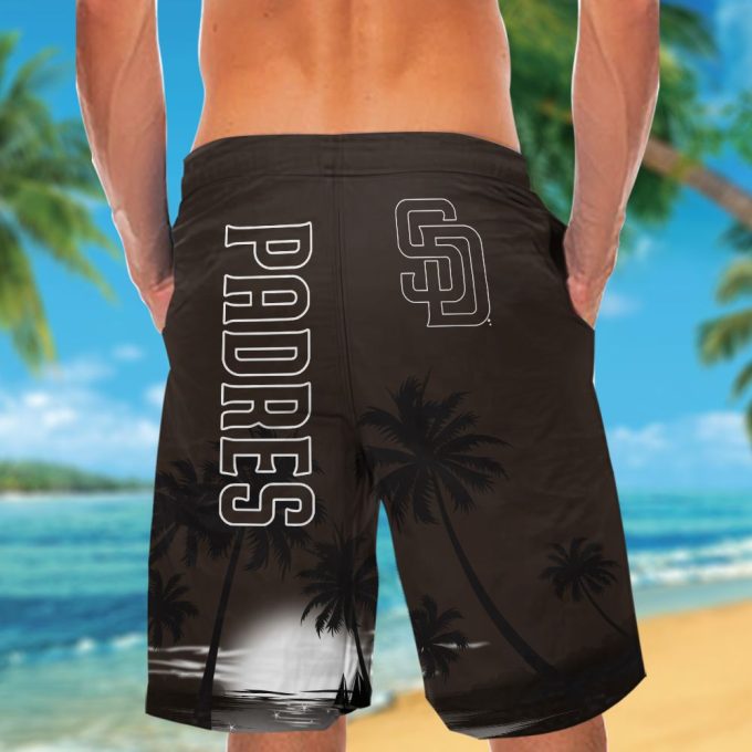 San Diego Padres Hawaiian Shirt #10 – Official MLB Merchandise