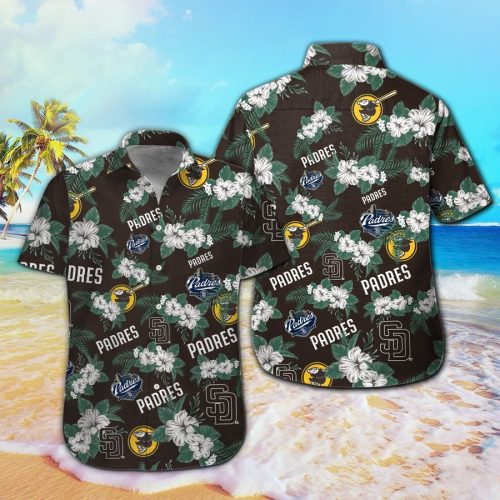 San Diego Padres Hawaiian Shirt #2 – Official MLB Gear for Fans