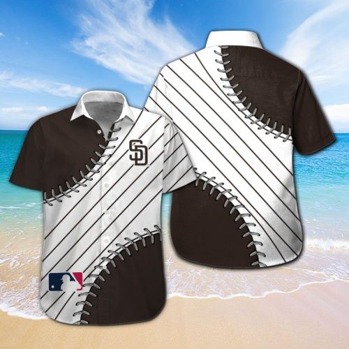San Diego Padres #7 Hawaiian Shirt – Official MLB Merchandise