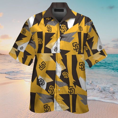 San Diego Padres Hawaiian Shirt #4 – Official MLB Merchandise