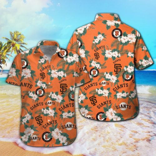 San Francisco Giants Hawaiian Shirt #4 – Official MLB Merchandise