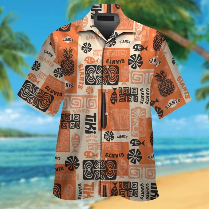 San Francisco Giants Hawaiian Shirt #5 – Official MLB Merchandise