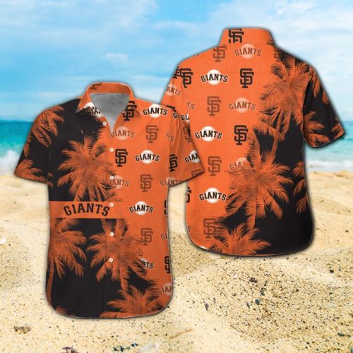 San Francisco Giants Hawaiian Shirt #6 – Official MLB Merchandise