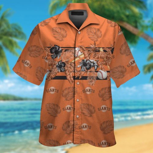 San Francisco Giants Hawaiian Shirt #3: Official MLB Merchandise