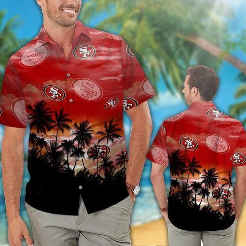 San Francisco 49ers Hawaiian Shirt Gift for Men Women #30