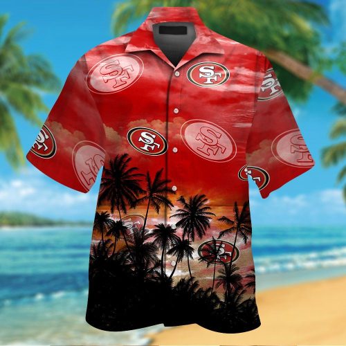 San Francisco 49ers Hawaiian Shirt Gift for Men Women #30