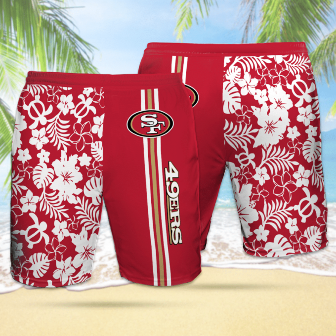 San Francisco 49Ers Hawaiian Shirt Gift for Men Women #31
