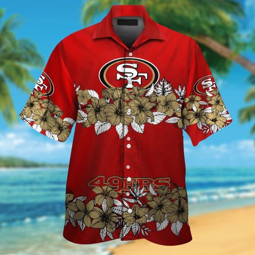 San Francisco 49ers Hawaiian Shirt Gift for Men Women #28