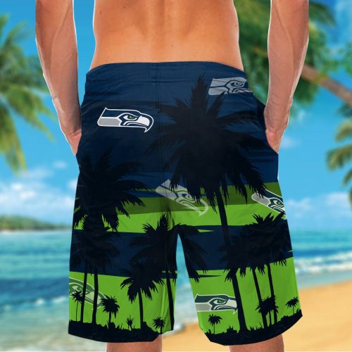 Seattle Seahawks Hawaiian Shirt Gift for Men Women #4
