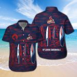 St Louis Cardinals Hawaiian Shirt #5 – Official MLB Merchandise