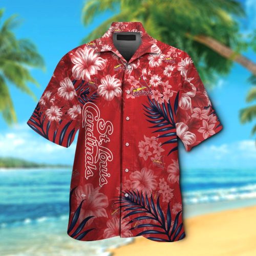 St Louis Cardinals Hawaiian Shirt #6 – Official MLB Merchandise