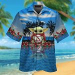 St Louis Cardinals & Baby Yoda Hawaiian Shirt #2 – Official MLB Merchandise