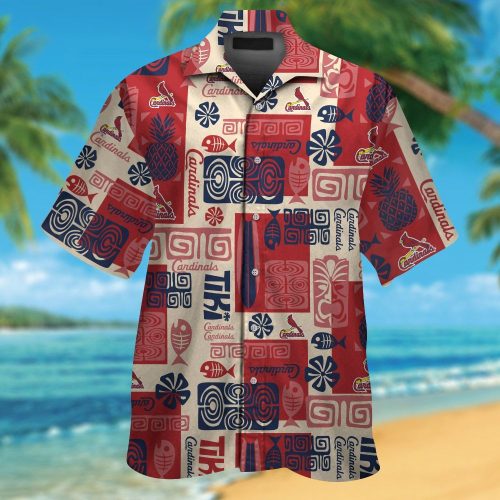 Official St Louis Cardinals Hawaiian Shirt - Shop Now!