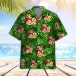 Tampa Bay Buccaneers Leprechaun St. Patrick’s Day Hawaiian Shirt