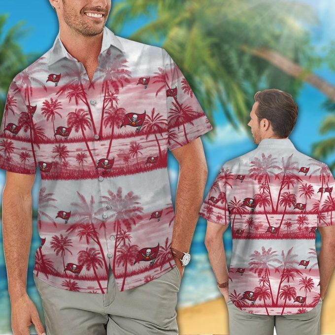 Tampa Bay Buccaneers Hawaiian Shirt Gift for Men Women #27