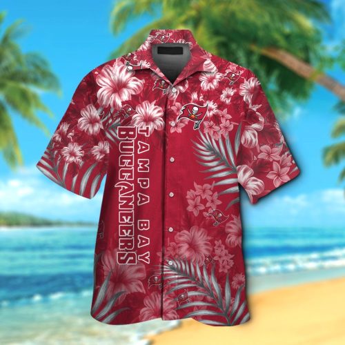 Tampa Bay Buccaneers Hawaiian Shirt Gift for Men Women #23