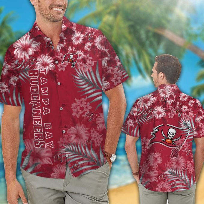 Tampa Bay Buccaneers Hawaiian Shirt Gift for Men Women #23