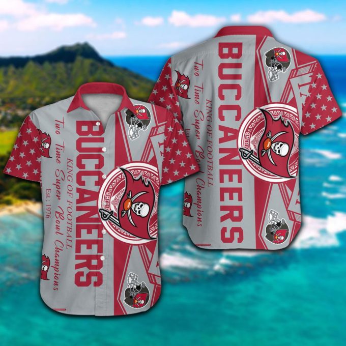 Tampa Bay Buccaneers Hawaiian Shirt Gift for Men Women #13