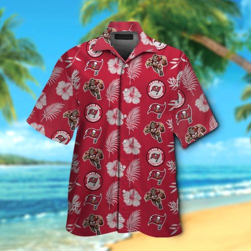 Tampa Bay Buccaneers Hawaiian Shirt Gift for Men Women #16