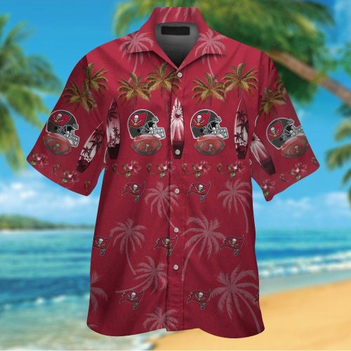 Tampa Bay Buccaneers Hawaiian Shirt Gift for Men Women #12