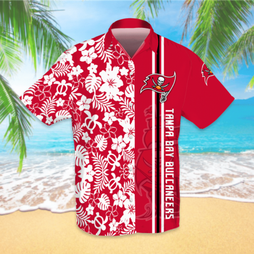 Tampa Bay Buccaneers Hawaiian Shirt Gift for Men Women #31